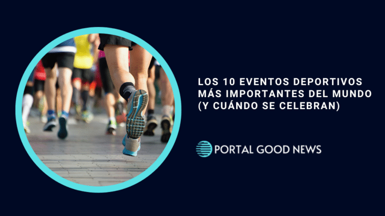 Los 10 Eventos Deportivos Más Importantes del Mundo (y Cuándo Se Celebran)