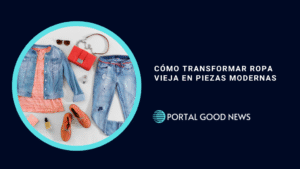 Cómo transformar ropa vieja en piezas modernas