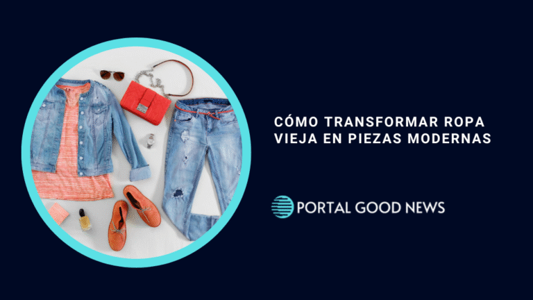 Cómo transformar ropa vieja en piezas modernas