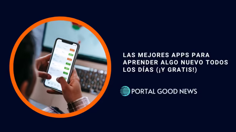Las mejores apps para aprender algo nuevo todos los días (¡y gratis!)
