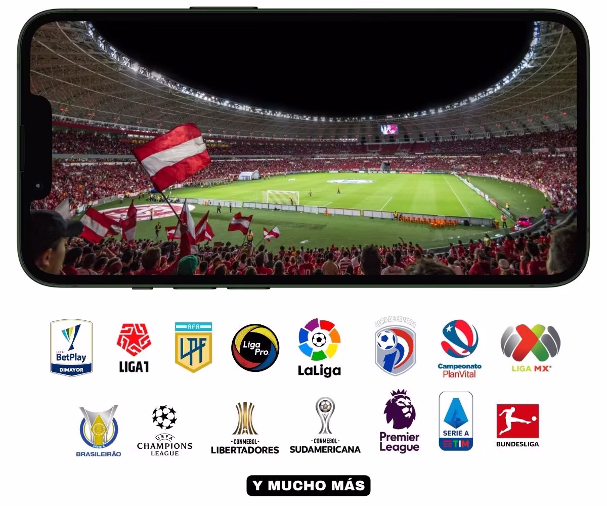 Apps para ver fútbol en vivo