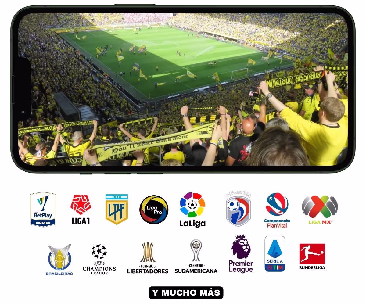 Apps para ver fútbol en vivo
