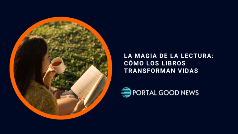 La magia de la lectura: cómo los libros transforman vidas