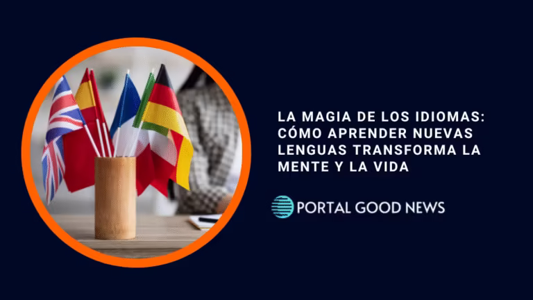 La magia de los idiomas: cómo aprender nuevas lenguas transforma la mente y la vida