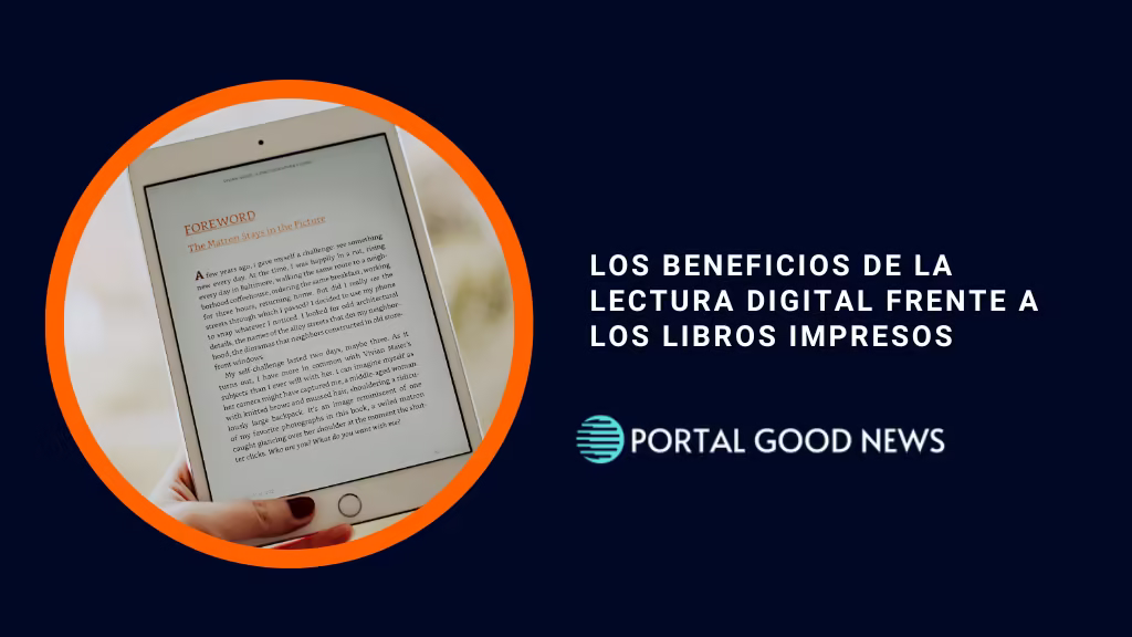 Los beneficios de la lectura digital frente a los libros impresos