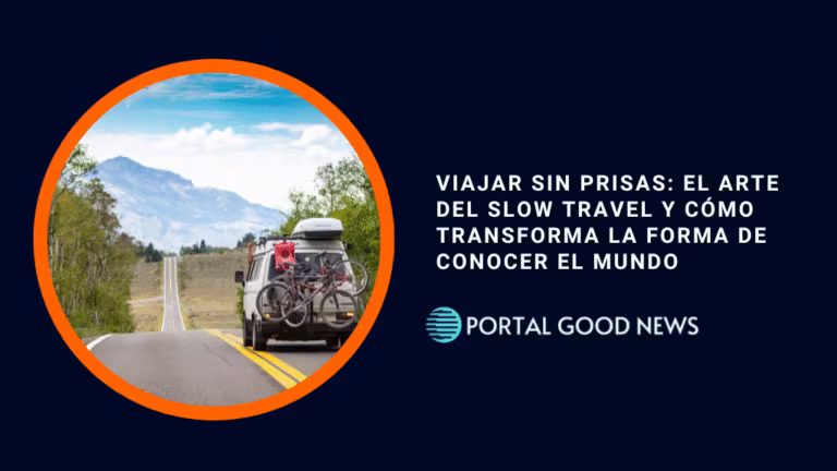 Viajar sin prisas: el arte del slow travel y cómo transforma la forma de conocer el mundo